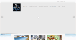 Desktop Screenshot of heartlandcatfish.com
